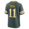 Jayden Reed Green Bay Packers Nike 2026 Rivalries Collection Game Jersey - Green - Alt2