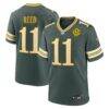 Jayden Reed Green Bay Packers Nike 2026 Rivalries Collection Game Jersey - Green - Front View