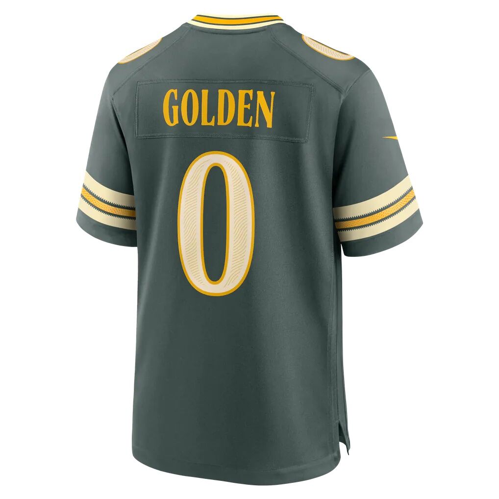 Matthew Golden Green Bay Packers Nike 2026 Rivalries Collection Game Jersey