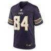 Randy Moss Minnesota Vikings Nike 2026 Rivalries Collection Game Jersey - Purple - Alt1