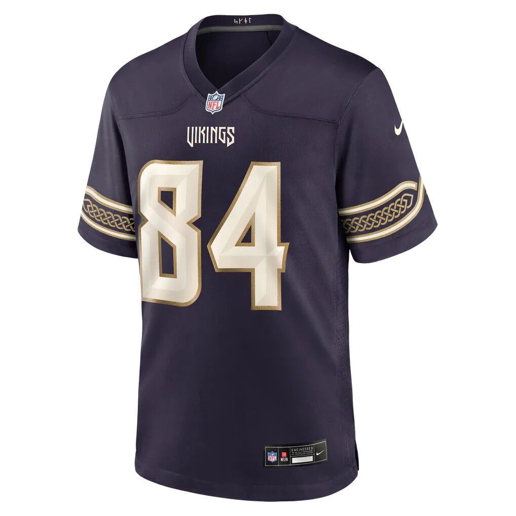 Randy Moss Minnesota Vikings Nike 2026 Rivalries Collection Game Jersey