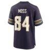 Randy Moss Minnesota Vikings Nike 2026 Rivalries Collection Game Jersey - Purple - Alt2