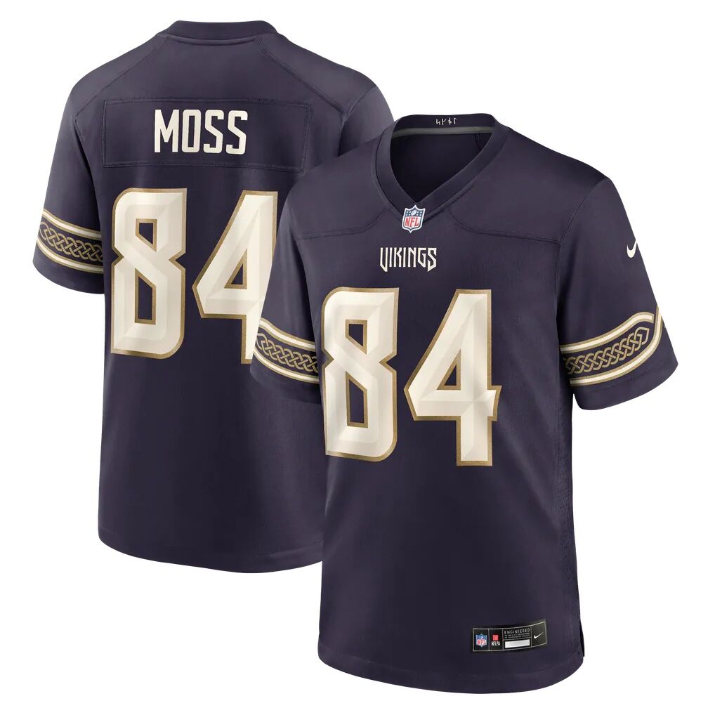 Randy Moss Minnesota Vikings Nike 2026 Rivalries Collection Game Jersey