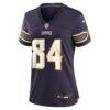 Randy Moss Minnesota Vikings Nike Women's 2026 Rivalries Collection Game Jersey - Purple - Alt1