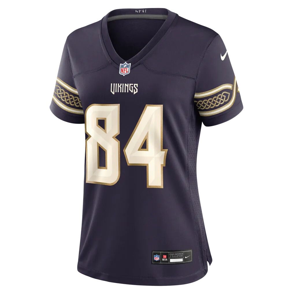 Randy Moss Minnesota Vikings Nike Women's 2026 Rivalries Collection Game Jersey