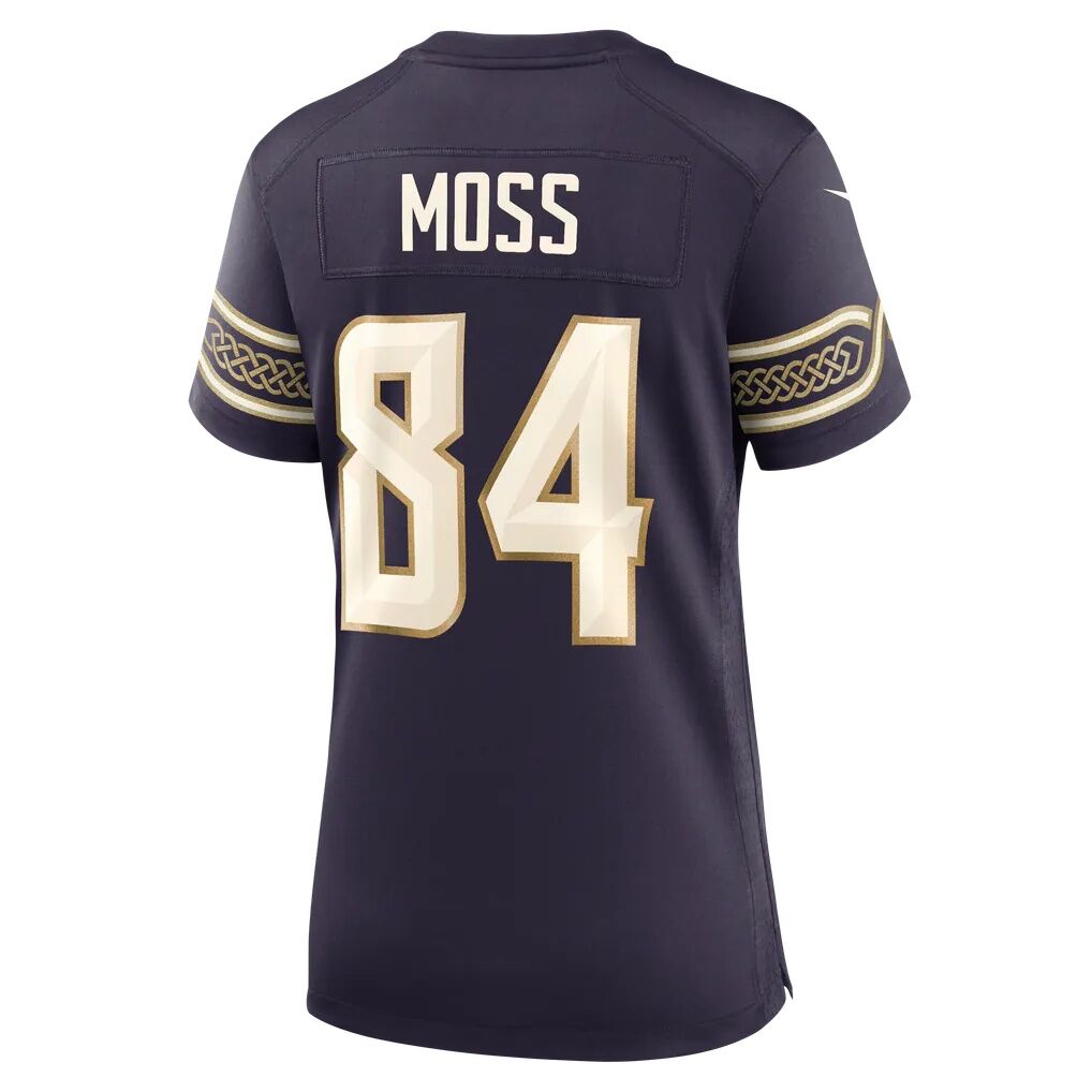 Randy Moss Minnesota Vikings Nike Women's 2026 Rivalries Collection Game Jersey