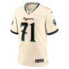 Tony Boselli Jacksonville Jaguars Nike 2026 Rivalries Collection Game Jersey - - Back View