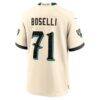Tony Boselli Jacksonville Jaguars Nike 2026 Rivalries Collection Game Jersey - - Side View