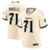 Tony Boselli Jacksonville Jaguars Nike 2026 Rivalries Collection Game Jersey - - Front View