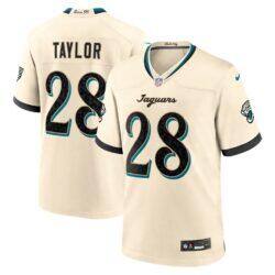 Fred Taylor Jacksonville Jaguars Nike 2026 Rivalries Collection Game Jersey - - Front View