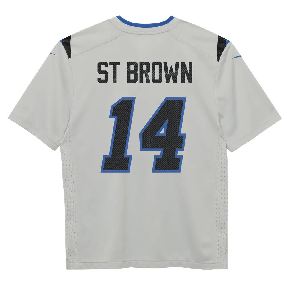 Amon-Ra St. Brown Detroit Lions Nike Preschool 2026 Rivalries Collection Game Jersey