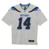 Amon-Ra St. Brown Detroit Lions Nike Preschool 2026 Rivalries Collection Game Jersey - Silver - Side View