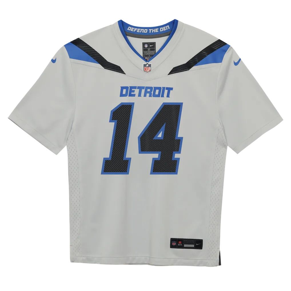 Amon-Ra St. Brown Detroit Lions Nike Preschool 2026 Rivalries Collection Game Jersey