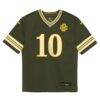 Jordan Love Green Bay Packers Nike Preschool 2026 Rivalries Collection Game Jersey - Green - Side View