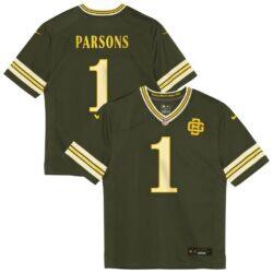 Micah Parsons Green Bay Packers Nike Preschool 2026 Rivalries Collection Game Jersey - Green - Front View