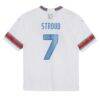 C.J. Stroud Houston Texans Nike Preschool 2026 Rivalries Collection Game Jersey - White - Detail View