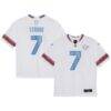 C.J. Stroud Houston Texans Nike Preschool 2026 Rivalries Collection Game Jersey - White - Front View