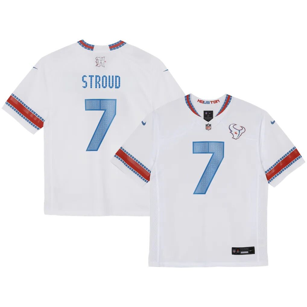 C.J. Stroud Houston Texans Nike Preschool 2026 Rivalries Collection Game Jersey