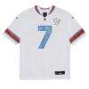 C.J. Stroud Houston Texans Nike Preschool 2026 Rivalries Collection Game Jersey - White - Side View