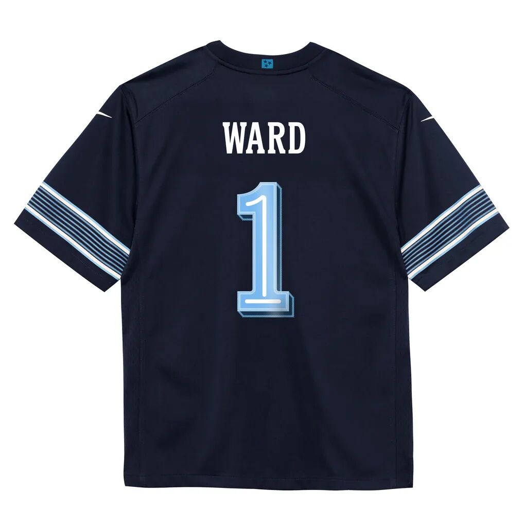 Cameron Ward Tennessee Titans Nike Preschool 2026 Rivalries Collection Game Jersey