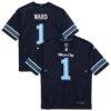 Cameron Ward Tennessee Titans Nike Preschool 2026 Rivalries Collection Game Jersey - Navy - Front View