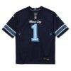Cameron Ward Tennessee Titans Nike Preschool 2026 Rivalries Collection Game Jersey - Navy - Side View