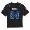 Tyler Warren Indianapolis Colts Nike Preschool 2026 Rivalries Collection Game Jersey - - Detail View