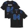 Tyler Warren Indianapolis Colts Nike Preschool 2026 Rivalries Collection Game Jersey - - Front View