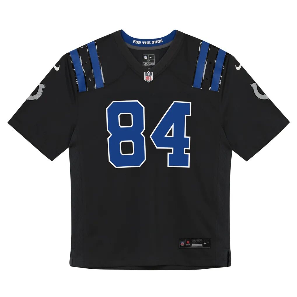 Tyler Warren Indianapolis Colts Nike Preschool 2026 Rivalries Collection Game Jersey - Anthracite