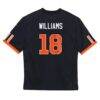 Caleb Williams Chicago Bears Nike Preschool 2026 Rivalries Collection Game Jersey - Navy - Detail View