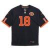 Caleb Williams Chicago Bears Nike Preschool 2026 Rivalries Collection Game Jersey - Navy - Side View