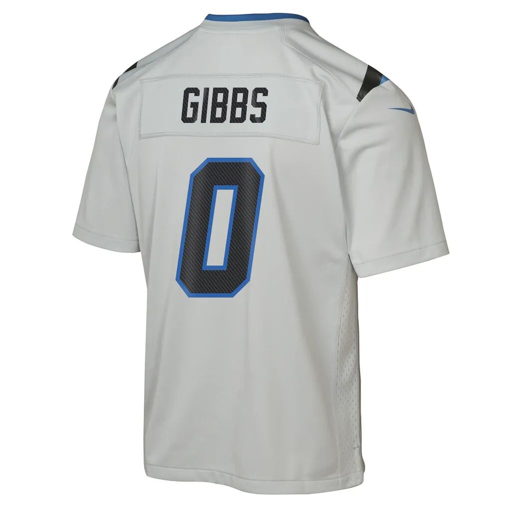 Jahmyr Gibbs Detroit Lions Nike Youth 2026 Rivalries Collection Game Jersey