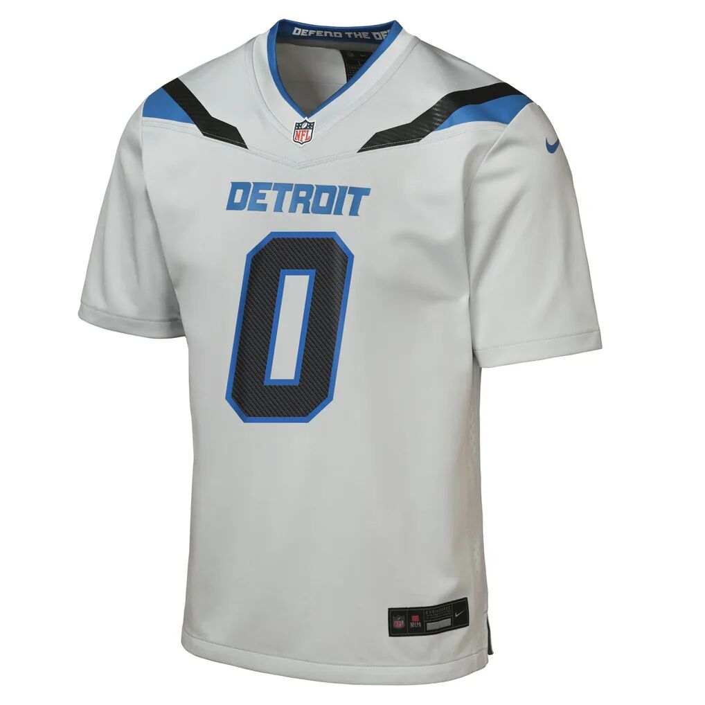Jahmyr Gibbs Detroit Lions Nike Youth 2026 Rivalries Collection Game Jersey