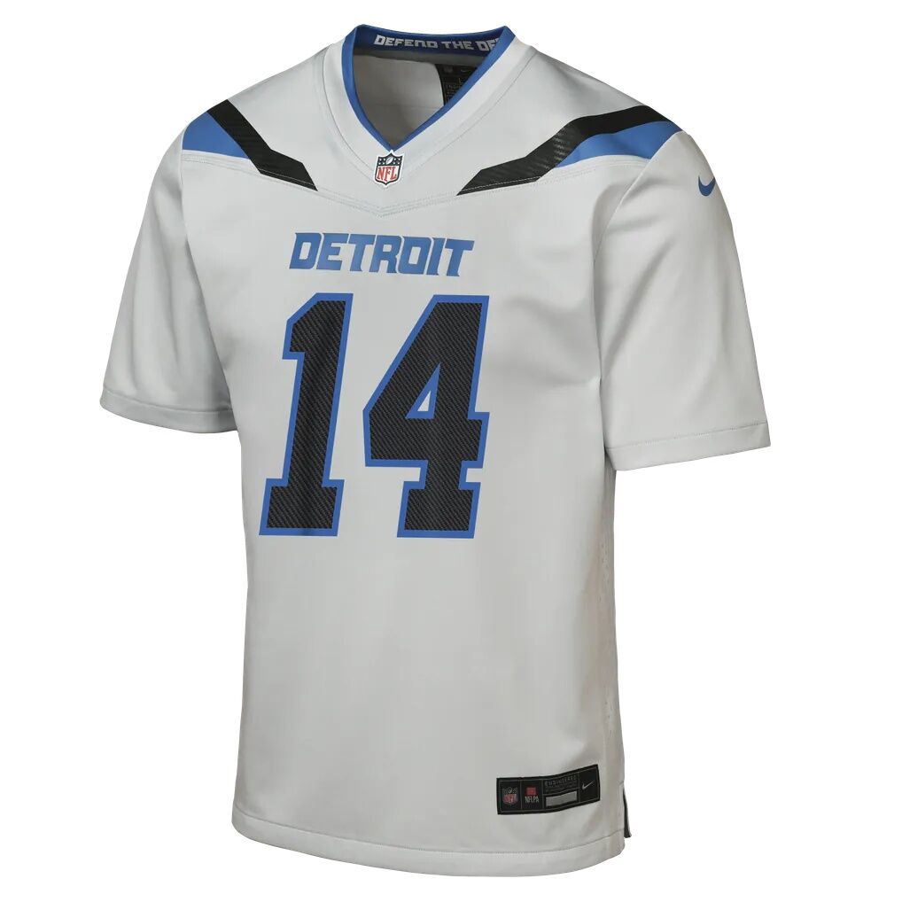 Amon-Ra St. Brown Detroit Lions Nike Youth 2026 Rivalries Collection Game Jersey