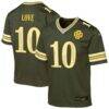 Jordan Love Green Bay Packers Nike Youth 2026 Rivalries Collection Game Jersey - Green - Front View