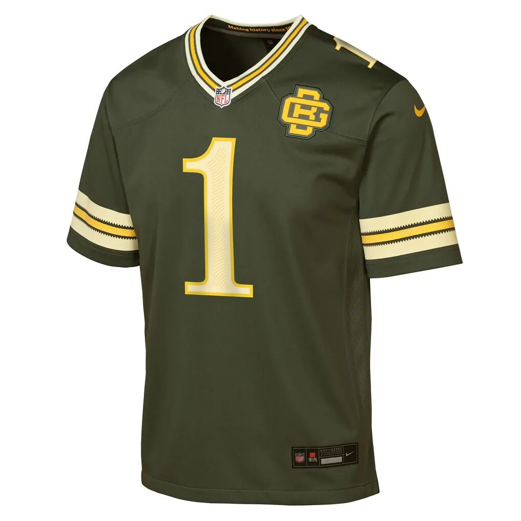 Micah Parsons Green Bay Packers Nike Youth 2026 Rivalries Collection Game Jersey