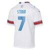 C.J. Stroud Houston Texans Nike Youth 2026 Rivalries Collection Game Jersey - White - Detail View