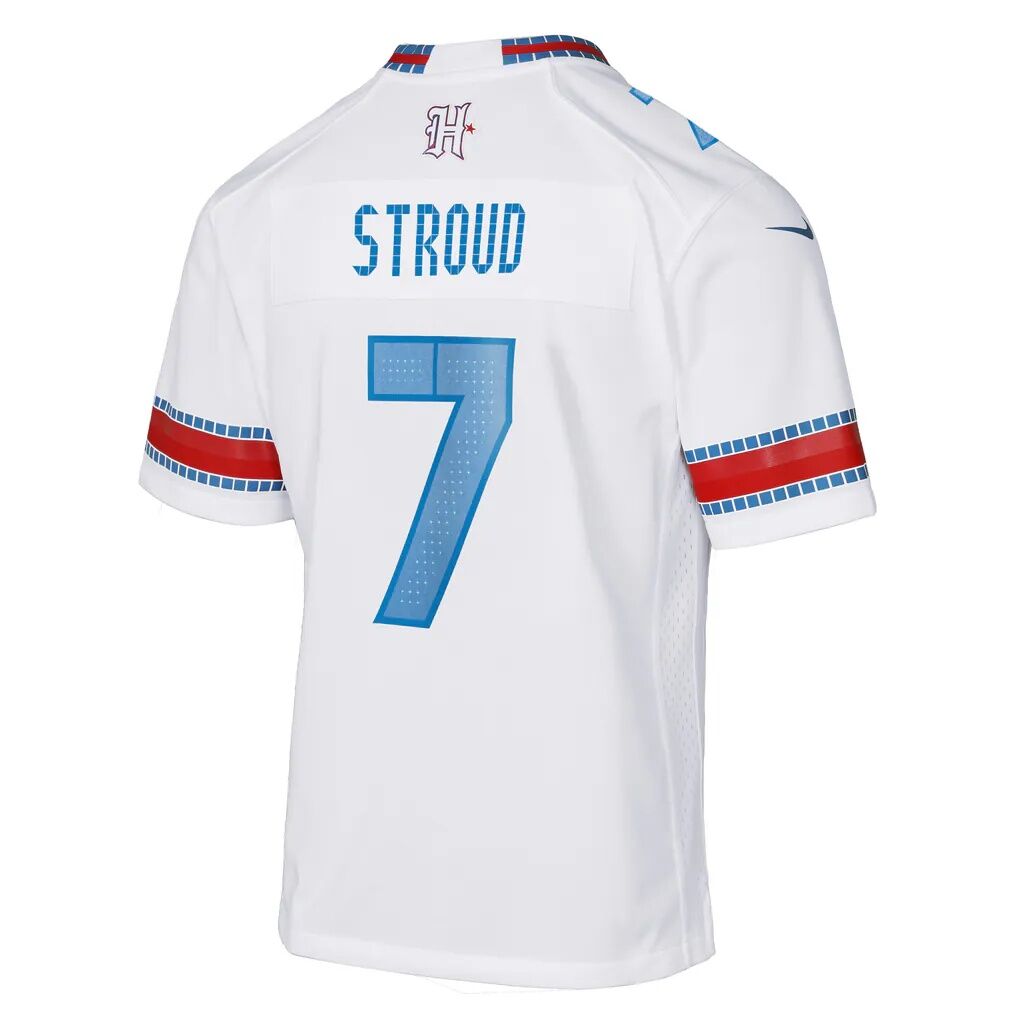 C.J. Stroud Houston Texans Nike Youth 2026 Rivalries Collection Game Jersey
