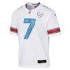 C.J. Stroud Houston Texans Nike Youth 2026 Rivalries Collection Game Jersey - White - Side View