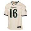 Trevor Lawrence Jacksonville Jaguars Nike Youth 2026 Rivalries Collection Game Jersey - - Side View