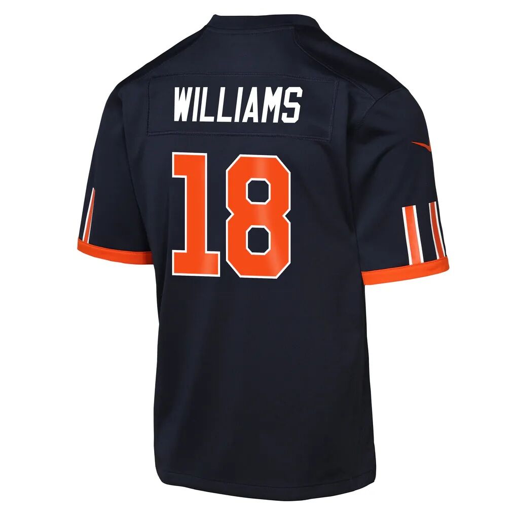Caleb Williams Chicago Bears Nike Youth 2026 Rivalries Collection Game Jersey