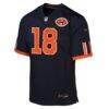 Caleb Williams Chicago Bears Nike Youth 2026 Rivalries Collection Game Jersey - Navy - Side View