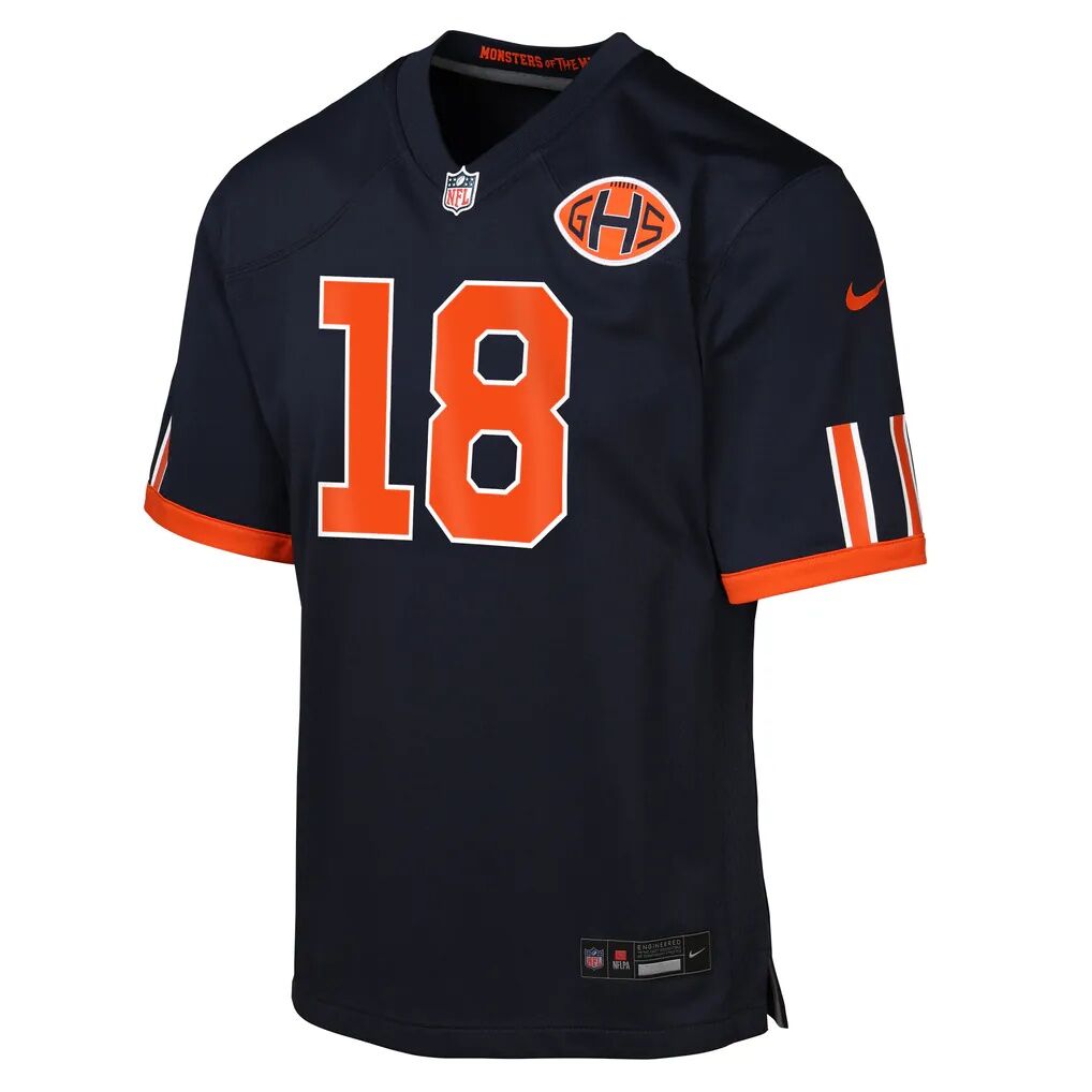 Caleb Williams Chicago Bears Nike Youth 2026 Rivalries Collection Game Jersey