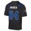 Tyler Warren Indianapolis Colts Nike Youth 2026 Rivalries Collection Game Jersey - - Detail View