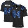Tyler Warren Indianapolis Colts Nike Youth 2026 Rivalries Collection Game Jersey - - Front View