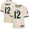 Travis Hunter Jacksonville Jaguars Nike Youth 2026 Rivalries Collection Game Jersey - - Front View