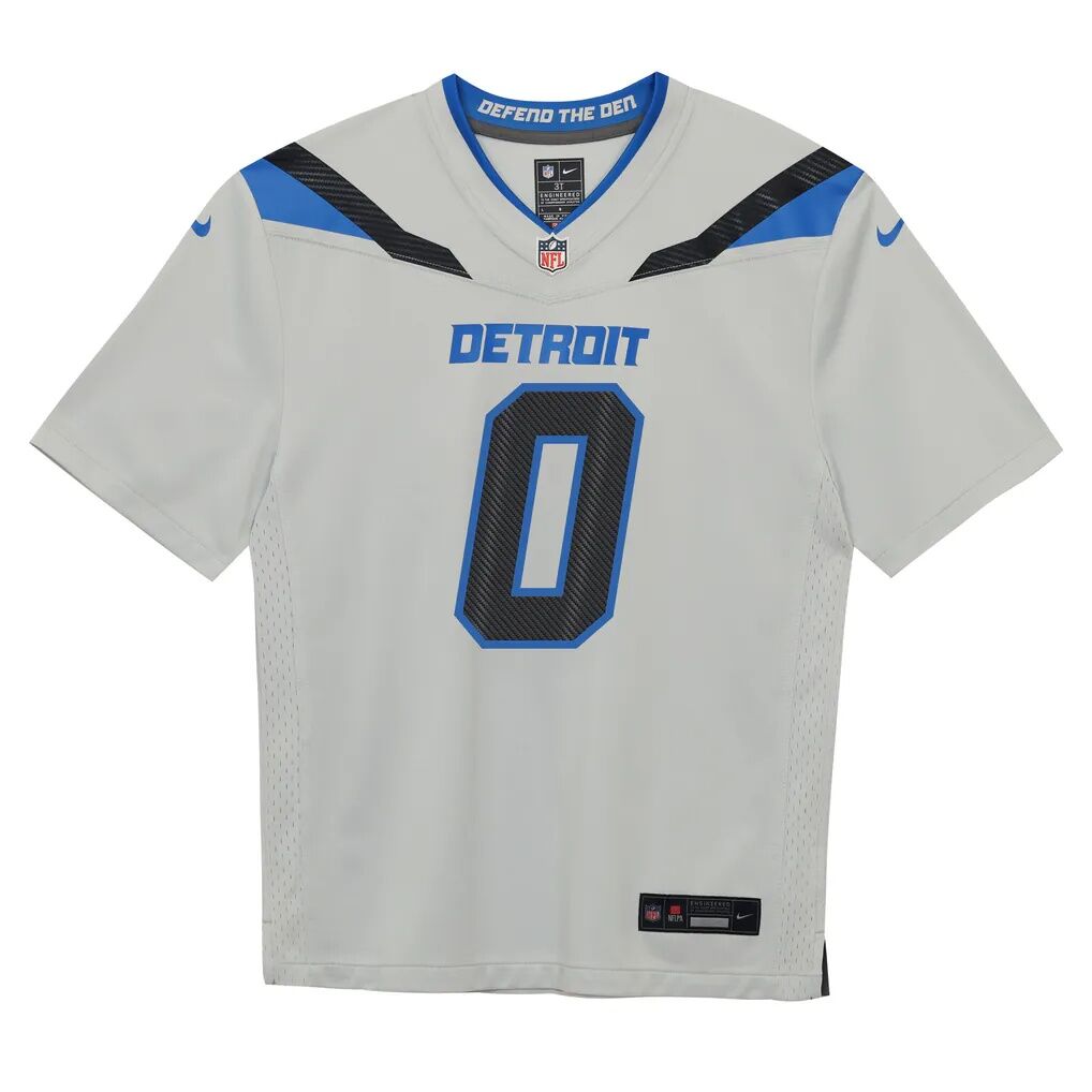 Jahmyr Gibbs Detroit Lions Nike Toddler 2026 Rivalries Collection Game Jersey