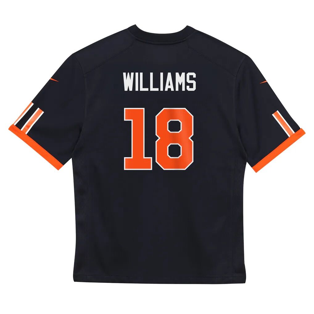 Caleb Williams Chicago Bears Nike Toddler 2026 Rivalries Collection Game Jersey