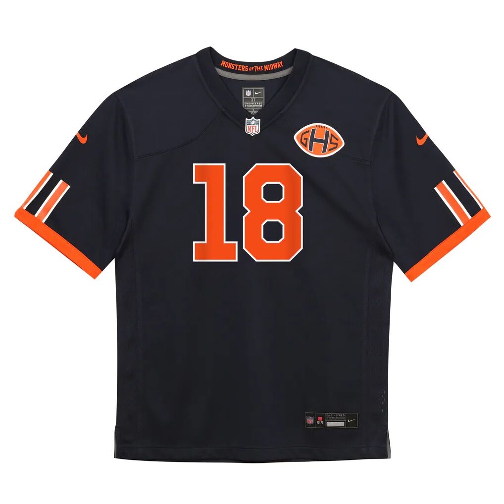 Caleb Williams Chicago Bears Nike Toddler 2026 Rivalries Collection Game Jersey