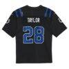 Jonathan Taylor Indianapolis Colts Nike Toddler 2026 Rivalries Collection Game Jersey - - Detail View